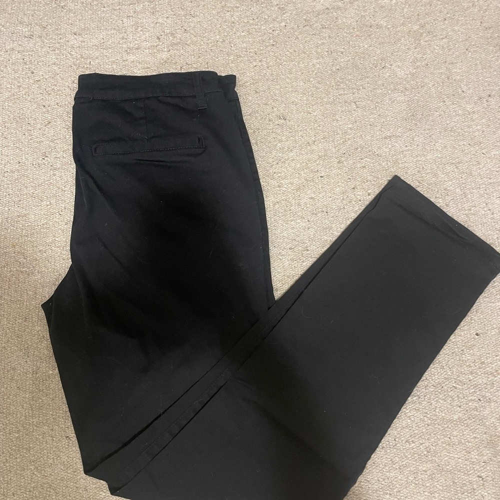 Men's Black Pants